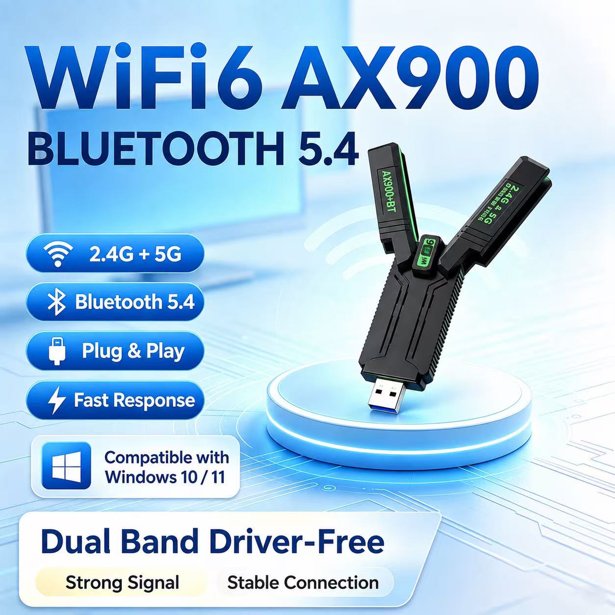 Adattatore USB Wireless Gigabi - Laptop External Accessories recensione e prezzo