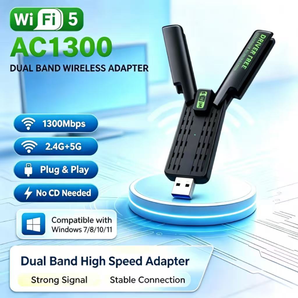 Adattatore USB Wireless Gigabi - Laptop External Accessories recensione e prezzo