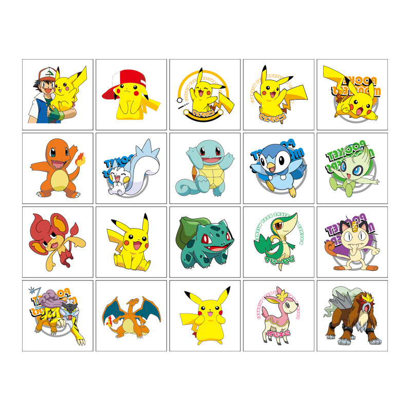 5*5 cm 20 pezzi Pokemon Pikach - Good Laptop Accessories recensione e prezzo