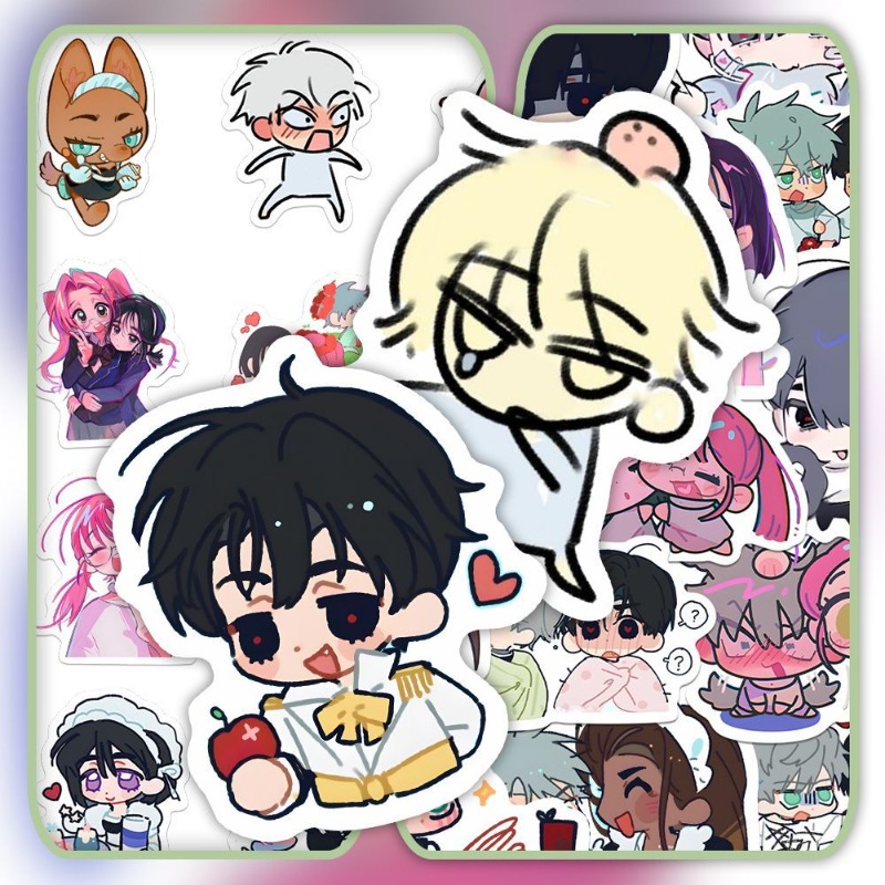 Set di 80 Adesivi Cartoon Anim - Laptop Accessories For Gift recensione e prezzo