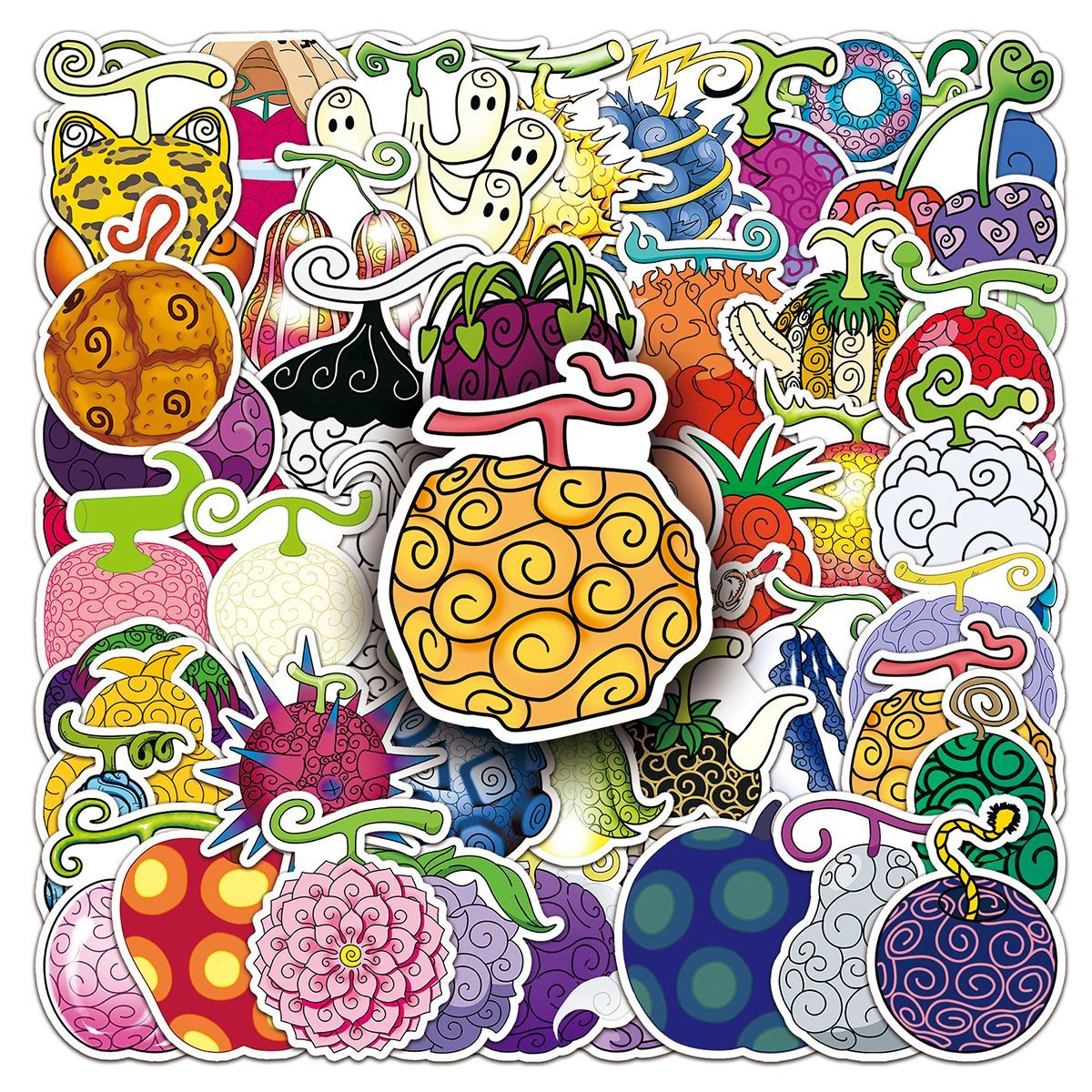 52 Pezzi Adesivi Creativi One  - Laptop Accessories For Gift recensione e prezzo