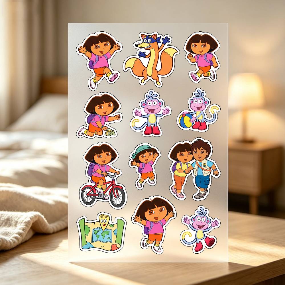 1 adesivo Dora l'Esploratrice  - Laptop Accessories Wallpaper recensione e prezzo