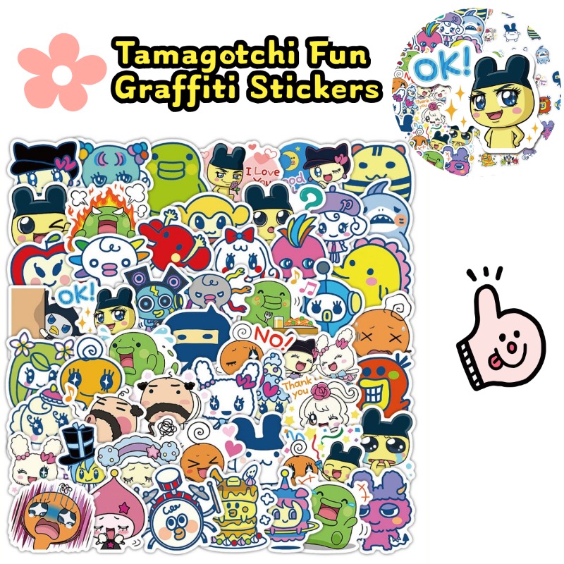 Adesivi Tamagotchi Giapponesi, - Laptop Accessories Case recensione e prezzo