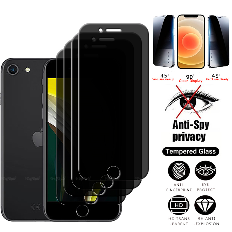 1-4 pezzi per iPhone SE 2022 v - Privacy Screen Filter recensione e prezzo
