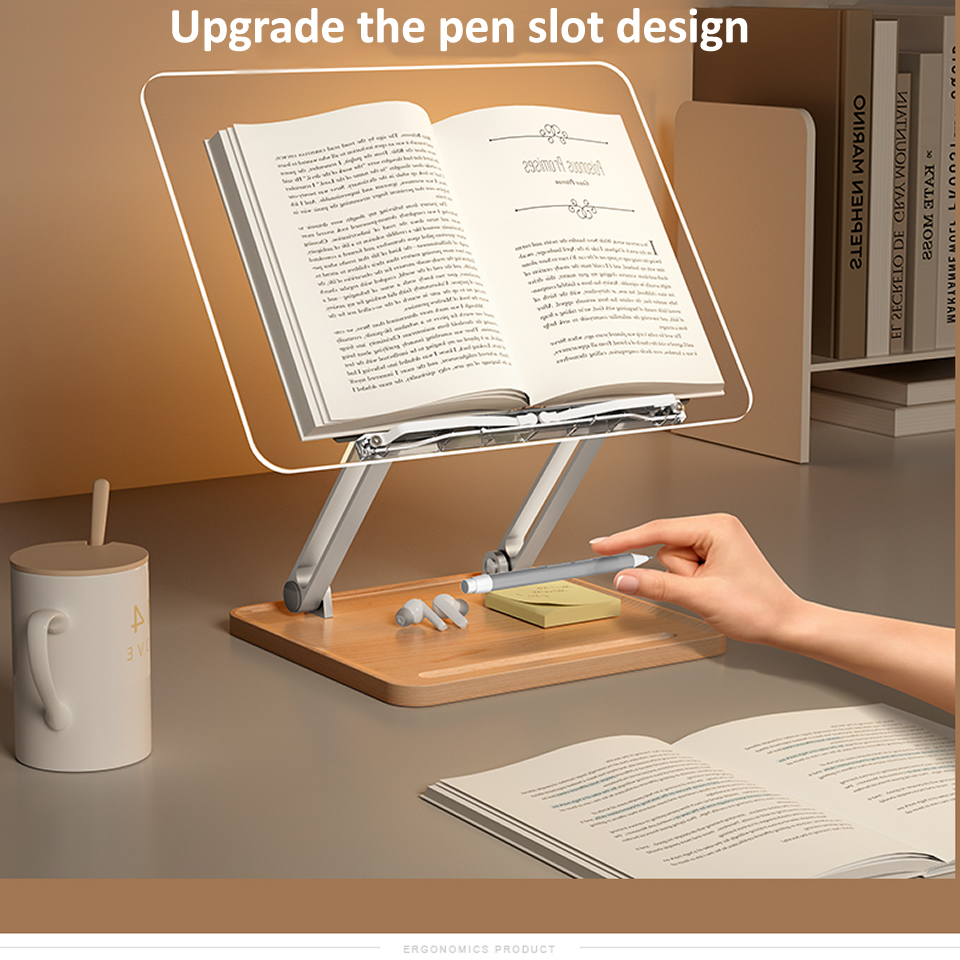 Supporto da Lettura in Legno c - Laptop Extra Accessories recensione e prezzo