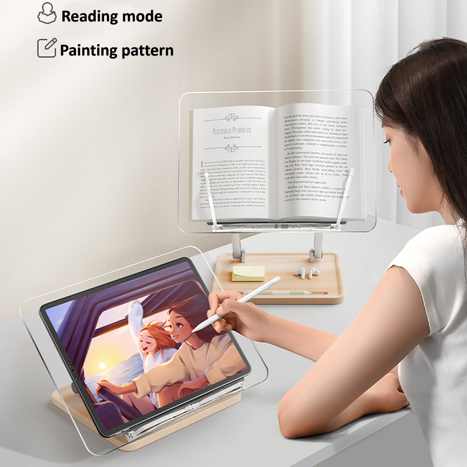 Supporto da Lettura in Legno c - Laptop Extra Accessories recensione e prezzo