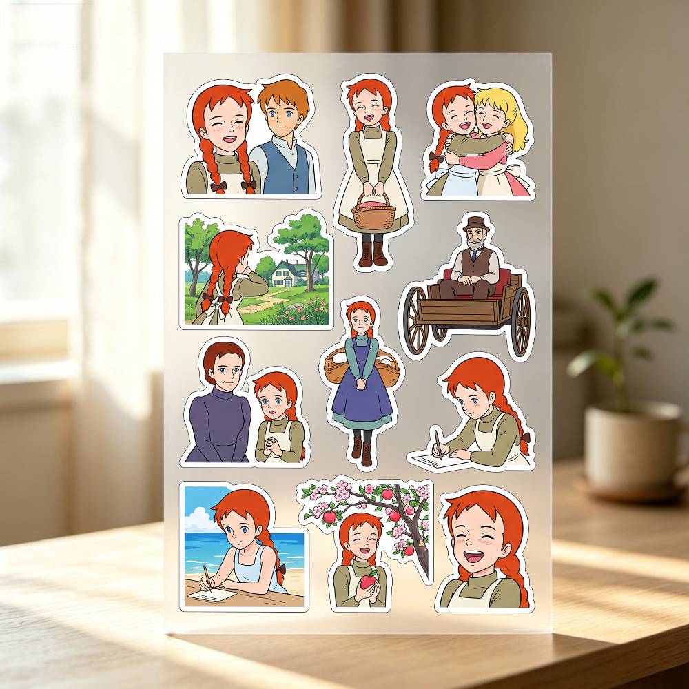 1 adesivo in vinile A-Anne Of  - Laptop Accessories Wallpaper recensione e prezzo
