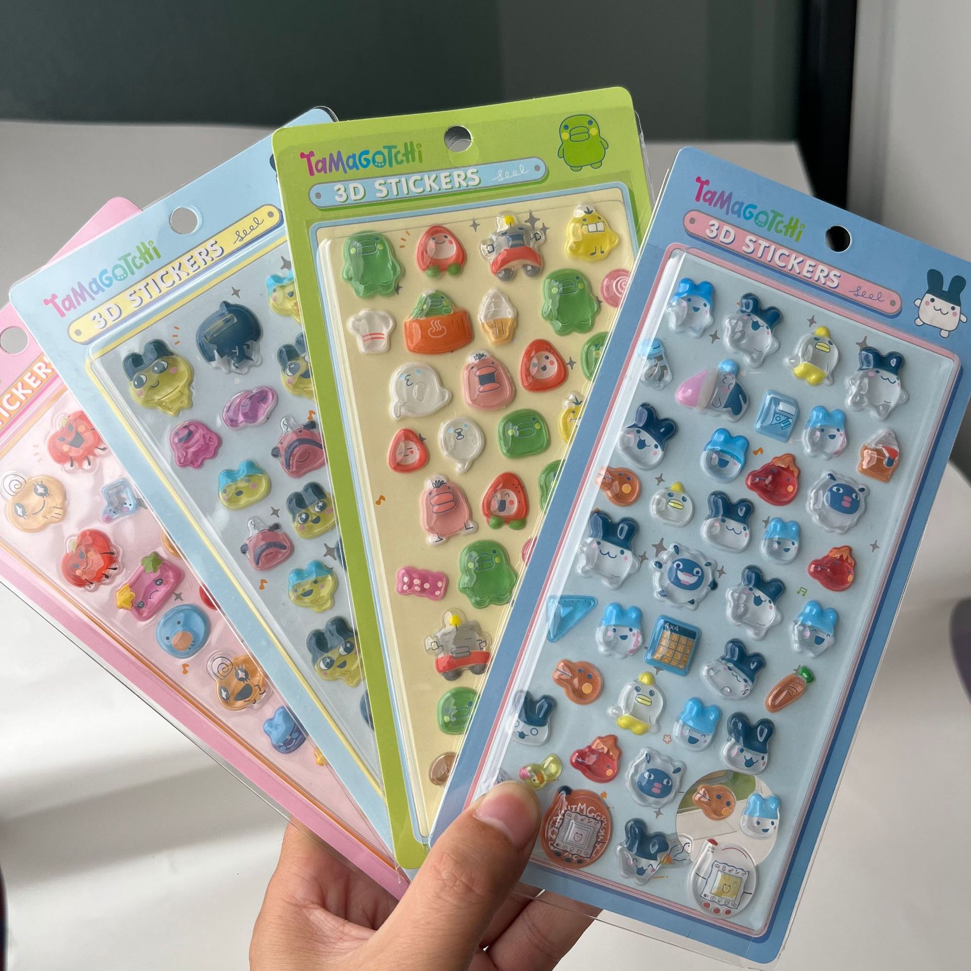 Adesivi 3D Puffy Tamagotchi Ca - Laptop Accessories For Gift recensione e prezzo