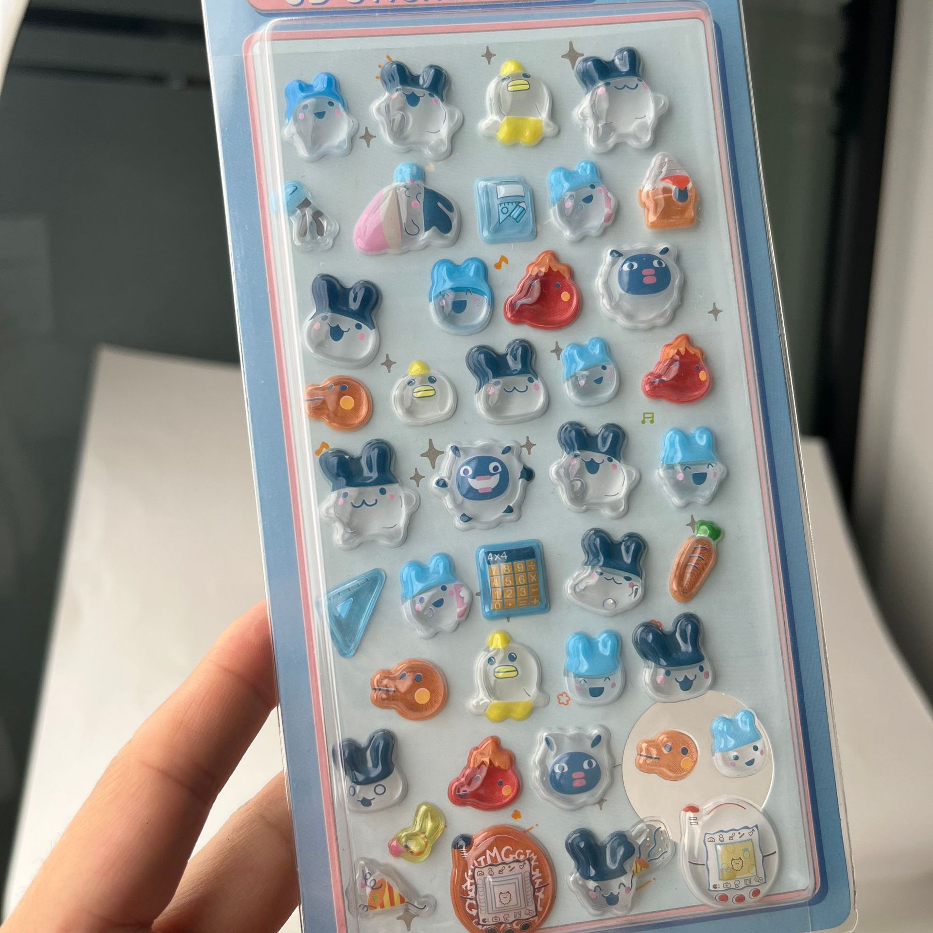 Adesivi 3D Puffy Tamagotchi Ca - Laptop Accessories For Gift recensione e prezzo
