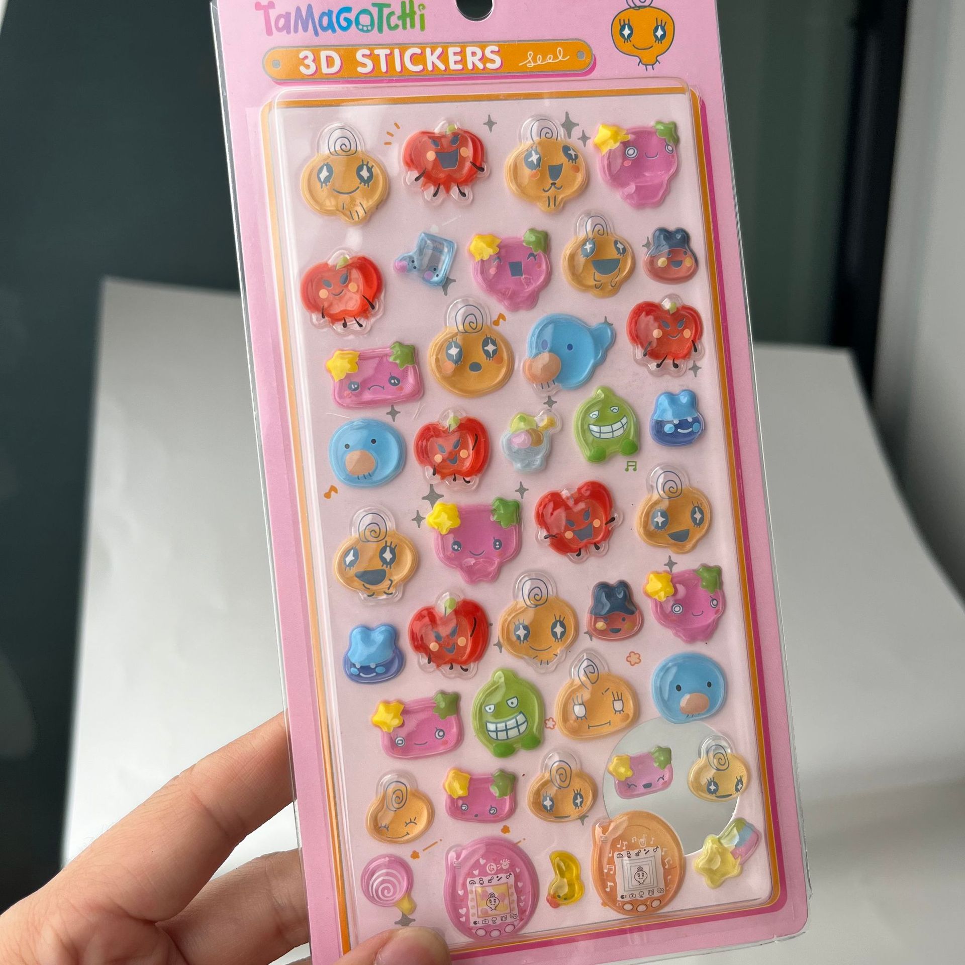 Adesivi 3D Puffy Tamagotchi Ca - Laptop Accessories For Gift recensione e prezzo