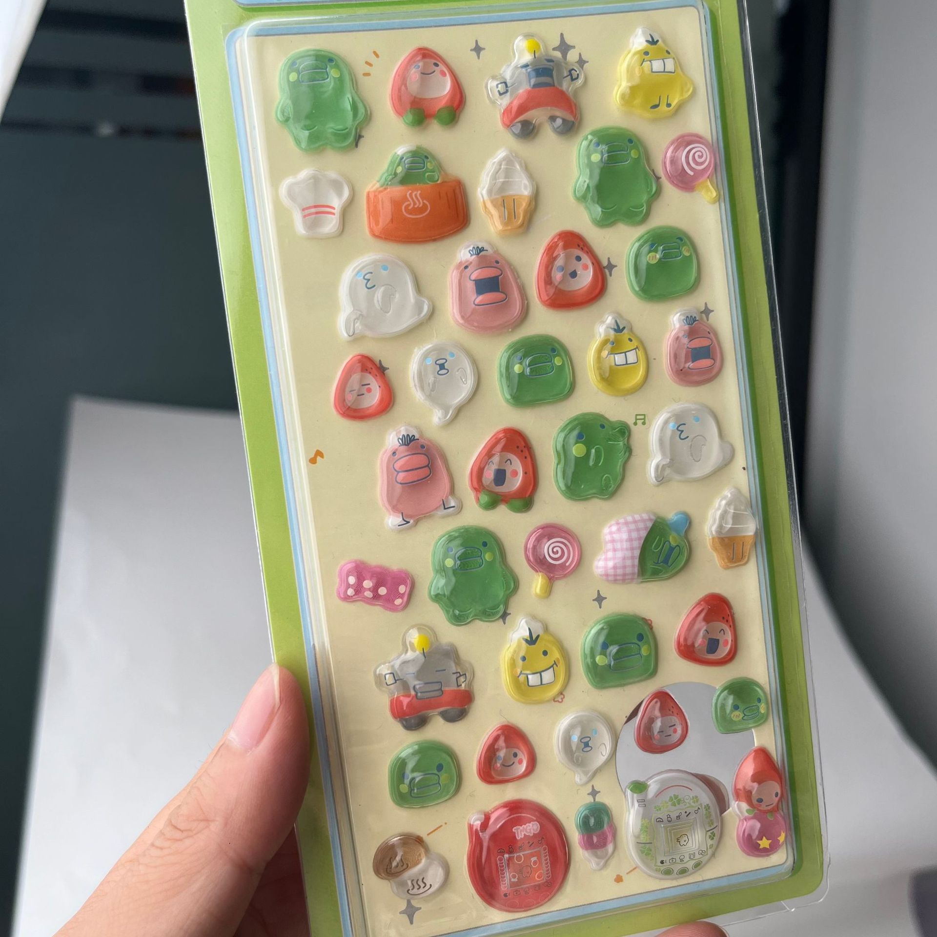 Adesivi 3D Puffy Tamagotchi Ca - Laptop Accessories For Gift recensione e prezzo