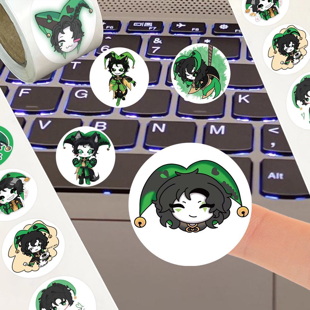 500 pezzi/rotolo Anime The Fre - Laptop Accessories For Gift recensione e prezzo