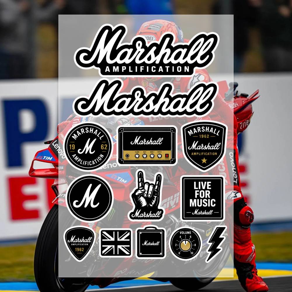 Adesivi M-arshall per Moto, Au - Laptop Accessories Wallpaper recensione e prezzo