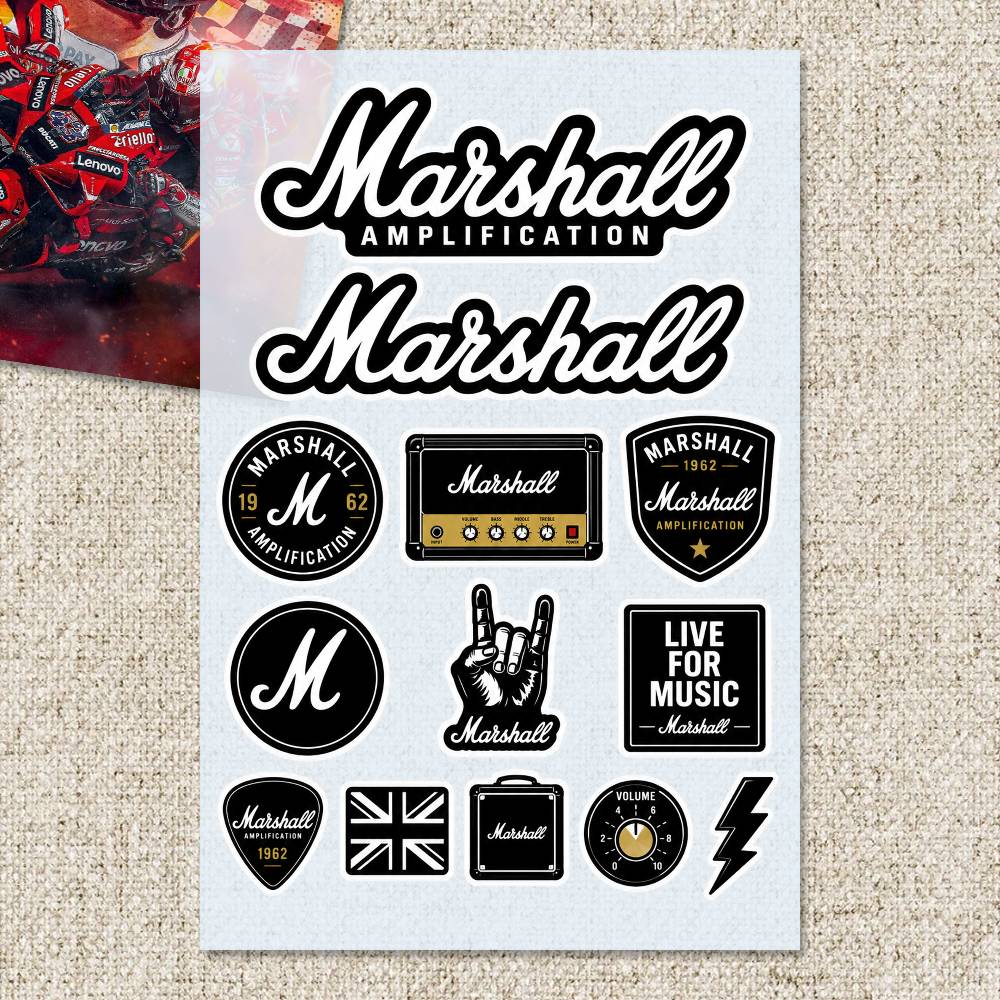 Adesivi M-arshall per Moto, Au - Laptop Accessories Wallpaper recensione e prezzo