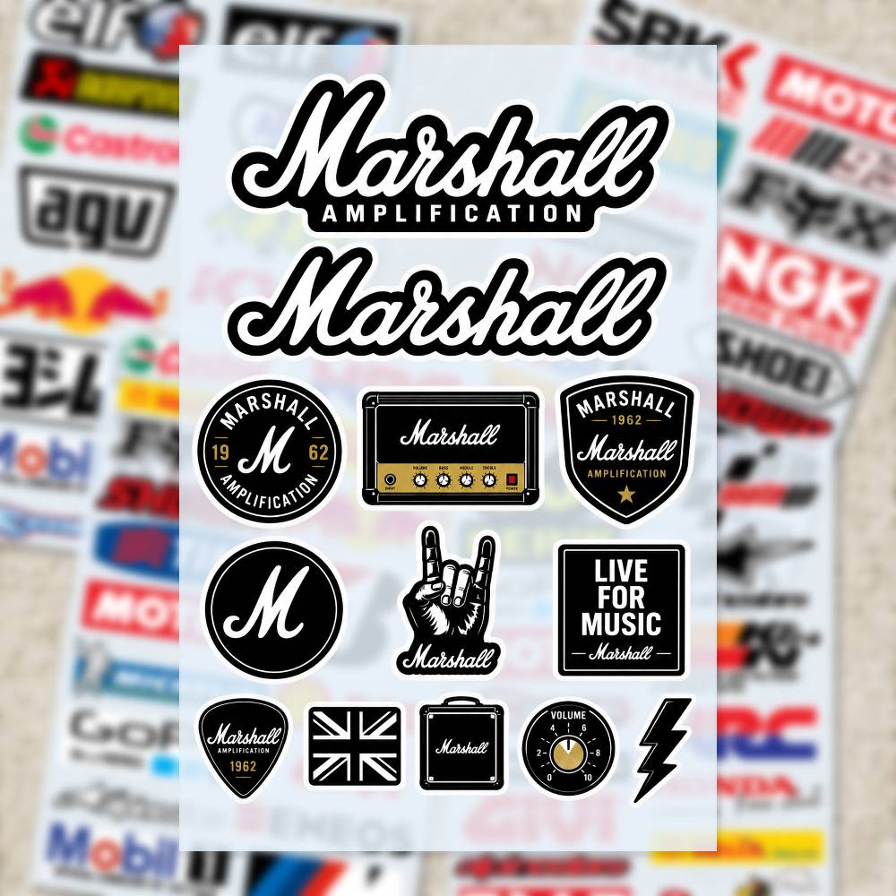 Adesivi M-arshall per Moto, Au - Laptop Accessories Wallpaper recensione e prezzo