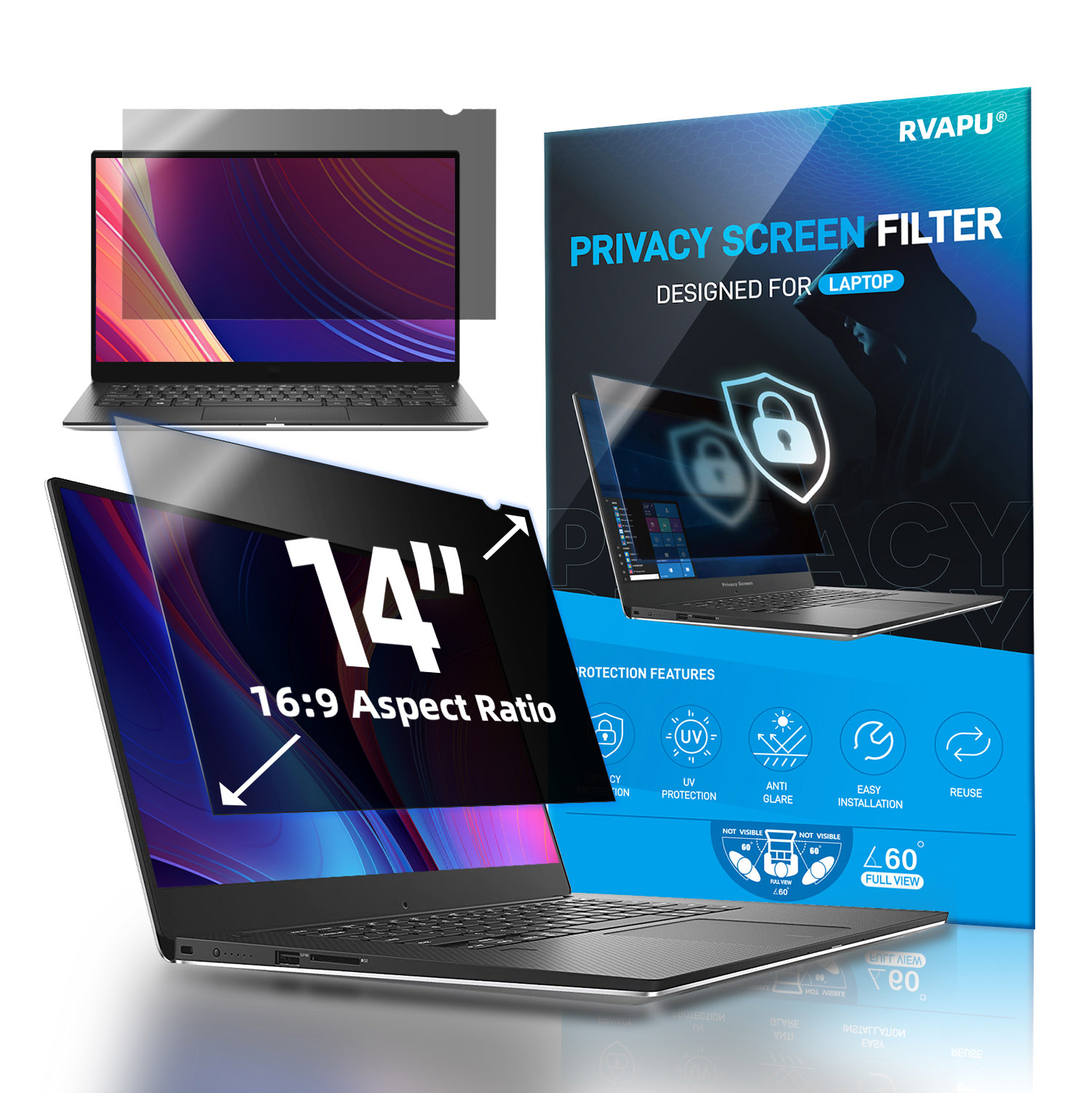 Per il computer portatile 14 p - Privacy Screen Filter recensione e prezzo