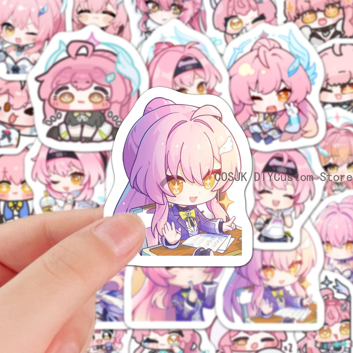 60 Pezzi Adesivi Anime in Vers - Laptop Accessories For Gift recensione e prezzo