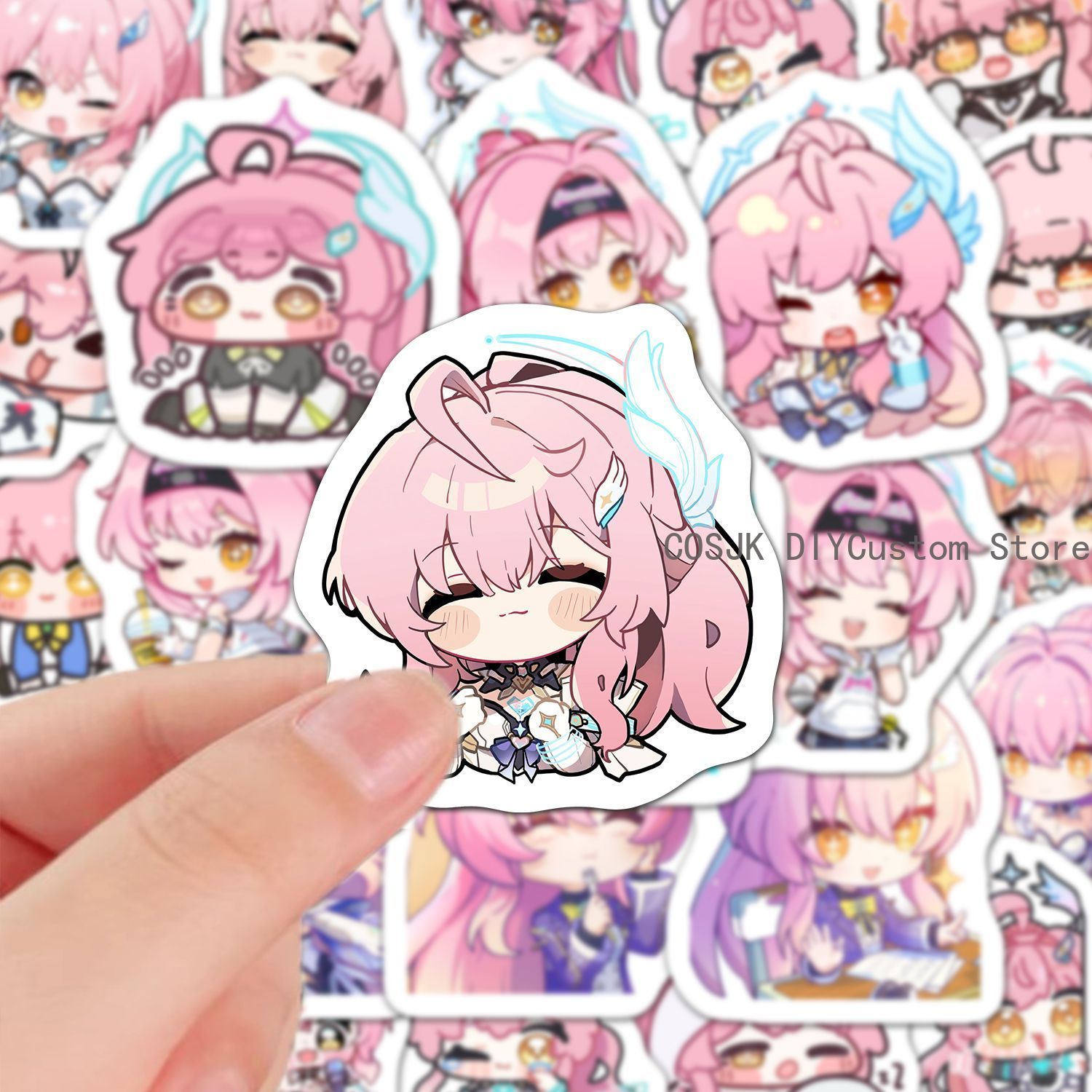 60 Pezzi Adesivi Anime in Vers - Laptop Accessories For Gift recensione e prezzo